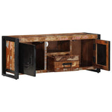 vidaXL Tv-meubel 100x30x40 cm massief ruw mangohout