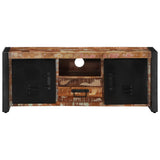vidaXL Tv-meubel 100x30x40 cm massief ruw mangohout