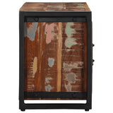 vidaXL Tv-meubel 100x30x40 cm massief ruw mangohout