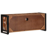 vidaXL Tv-meubel 100x30x40 cm massief ruw mangohout