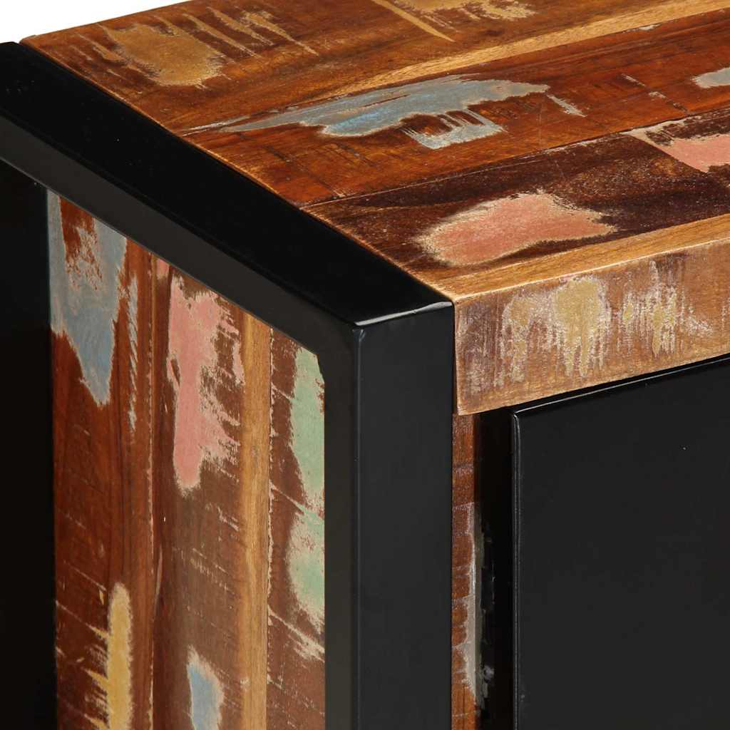 vidaXL Tv-meubel 100x30x40 cm massief ruw mangohout