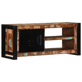 vidaXL Tv-meubel 80x30x35 cm massief ruw mangohout