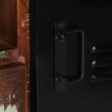 vidaXL Tv-meubel 100x30x35 cm massief ruw mangohout