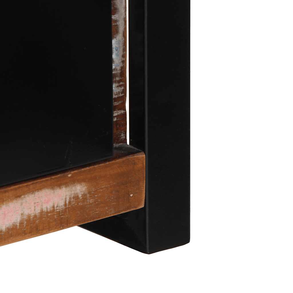 vidaXL Tv-meubel 100x30x35 cm massief ruw mangohout