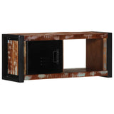 vidaXL Tv-meubel 80x30x35 cm massief ruw mangohout
