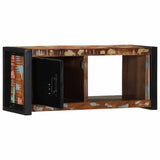 vidaXL Tv-meubel 80x30x35 cm massief ruw mangohout