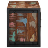 vidaXL Tv-meubel 80x30x35 cm massief ruw mangohout