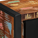 vidaXL Tv-meubel 80x30x35 cm massief ruw mangohout