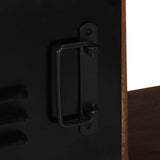 vidaXL Tv-meubel 80x30x35 cm massief ruw mangohout