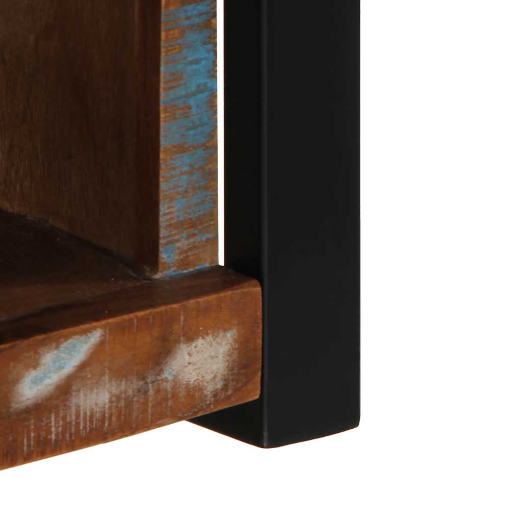vidaXL Tv-meubel 80x30x35 cm massief ruw mangohout