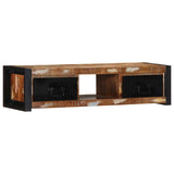 vidaXL Tv-meubel 100x30x25 cm massief gerecycled hout