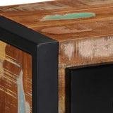 vidaXL Tv-meubel 100x30x25 cm massief gerecycled hout