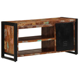 vidaXL Schoenenbank Bruin 100 x 40 x 50 cm Massief mangohout