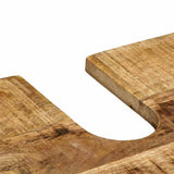 vidaXL Badkamerkast met plank Bruin 55 x 35 x 60 cm Massief Mango Hout
