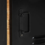 vidaXL Bathroom Cabinet with Shelf Brown 40 x 35 x 75 cm Solid Mango Wood