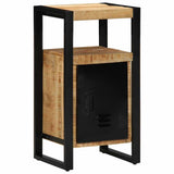 vidaXL Bathroom Cabinet with Shelf Brown 40 x 35 x 75 cm Solid Mango Wood