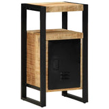 vidaXL Bathroom Cabinet with Shelf Brown 40 x 35 x 75 cm Solid Mango Wood