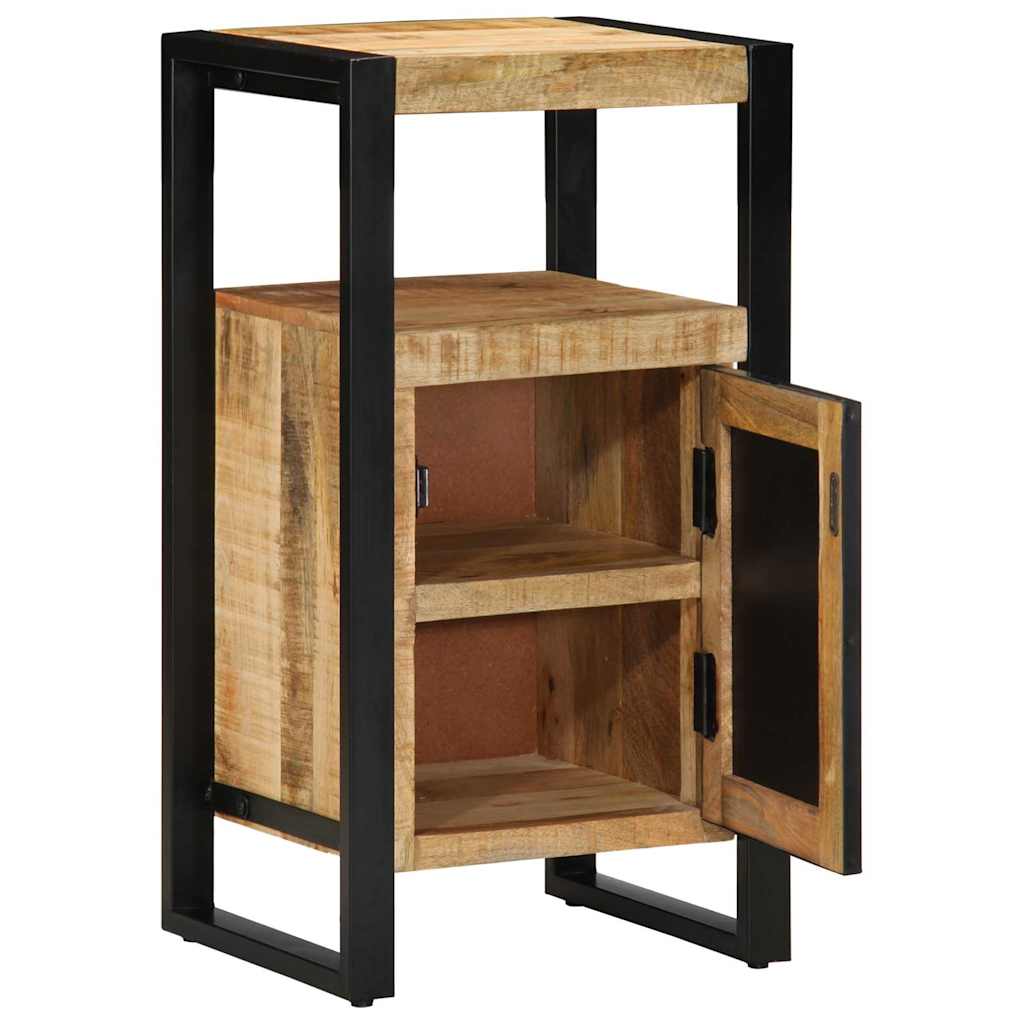 vidaXL Bathroom Cabinet with Shelf Brown 40 x 35 x 75 cm Solid Mango Wood
