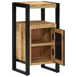 vidaXL Bathroom Cabinet with Shelf Brown 40 x 35 x 75 cm Solid Mango Wood