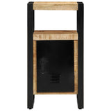 vidaXL Bathroom Cabinet with Shelf Brown 40 x 35 x 75 cm Solid Mango Wood