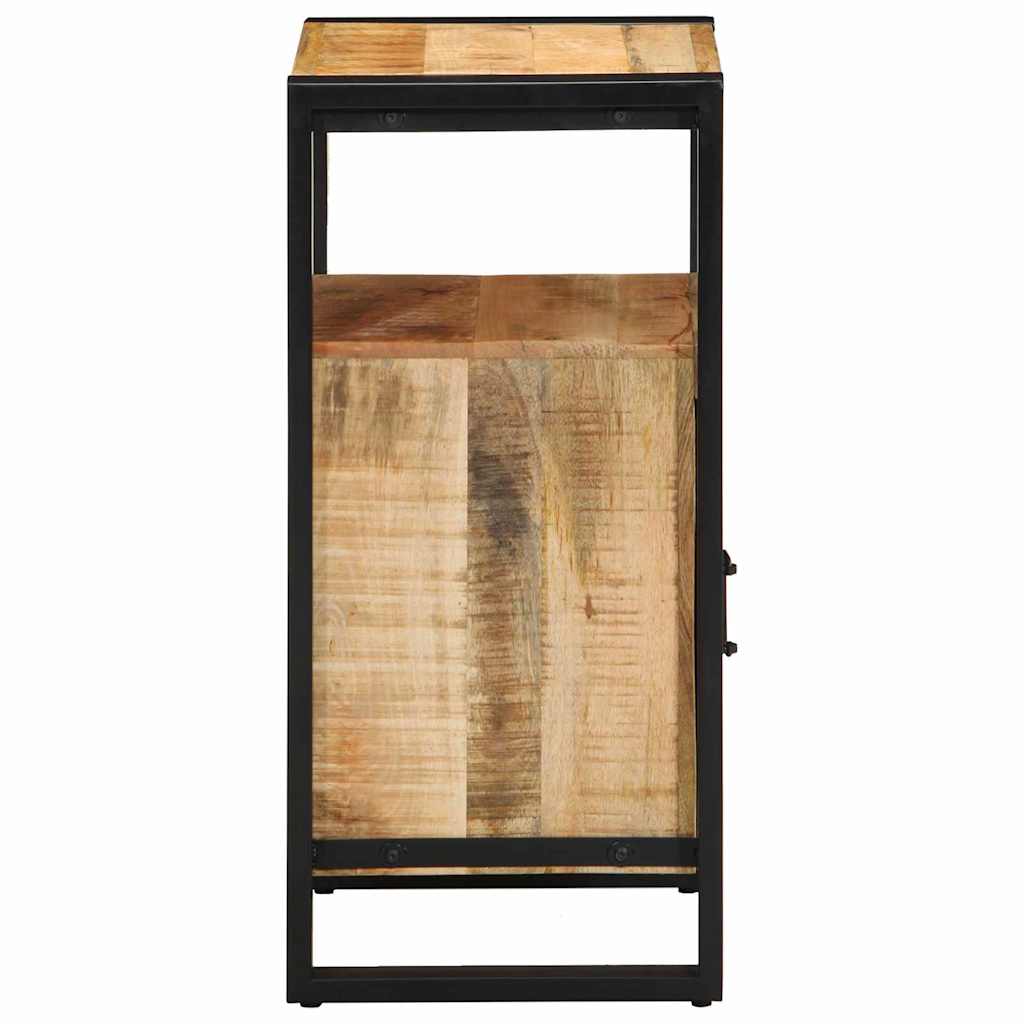 vidaXL Bathroom Cabinet with Shelf Brown 40 x 35 x 75 cm Solid Mango Wood