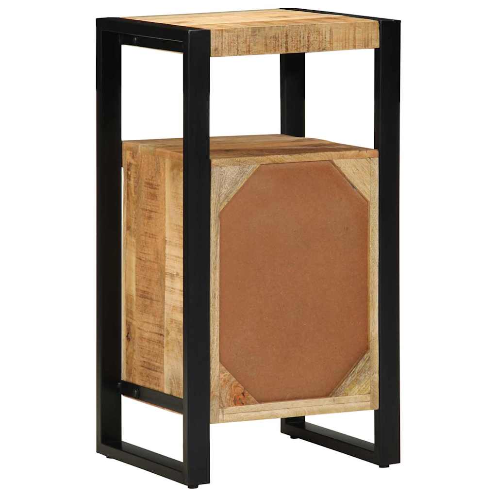 vidaXL Bathroom Cabinet with Shelf Brown 40 x 35 x 75 cm Solid Mango Wood