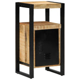 vidaXL Bathroom Cabinet with Shelf Brown 40 x 35 x 75 cm Solid Mango Wood