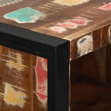vidaXL Badkamerkast met plank Bruin 40 x 30 x 90 cm Massief Mango Hout