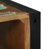 vidaXL Badkamerkast met plank Bruin 40 x 30 x 90 cm Massief Mango Hout