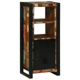 vidaXL Badkamerkast met plank Bruin 40 x 30 x 90 cm Massief Mango Hout