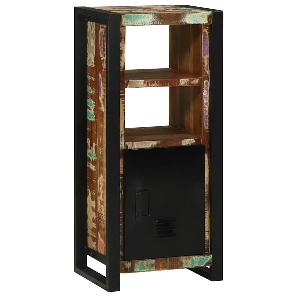vidaXL Badkamerkast met plank Bruin 40 x 30 x 90 cm Massief Mango Hout