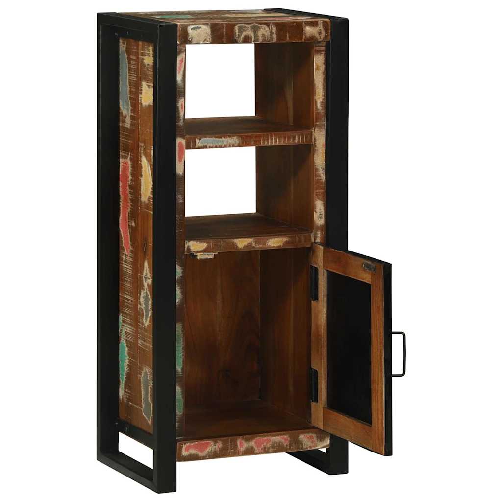 vidaXL Badkamerkast met plank Bruin 40 x 30 x 90 cm Massief Mango Hout