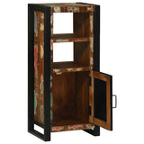 vidaXL Badkamerkast met plank Bruin 40 x 30 x 90 cm Massief Mango Hout