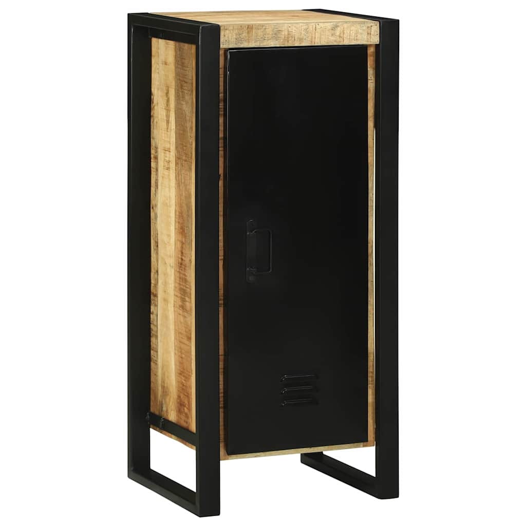 vidaXL Badkamerkast met plank Bruin 40 x 35 x 90 cm Massief Mango Hout