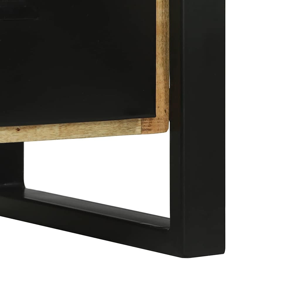 vidaXL Badkamerkast met plank Bruin 40 x 35 x 90 cm Massief Mango Hout