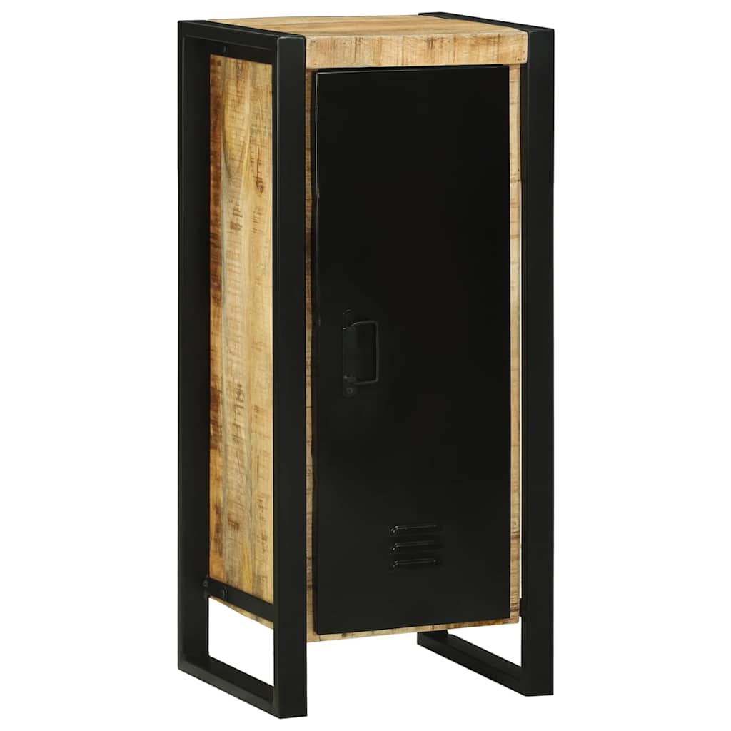 vidaXL Badkamerkast met plank Bruin 40 x 35 x 90 cm Massief Mango Hout