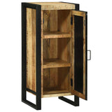 vidaXL Badkamerkast met plank Bruin 40 x 35 x 90 cm Massief Mango Hout