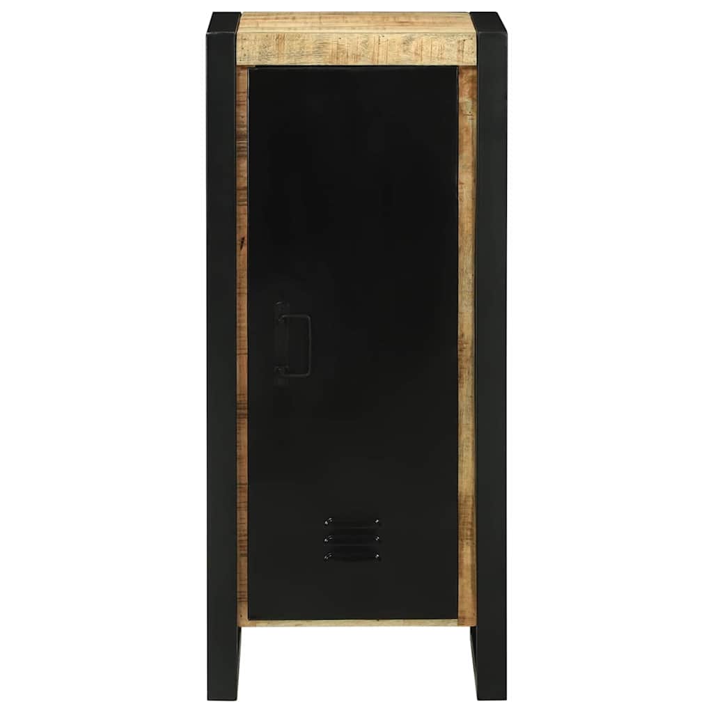 vidaXL Badkamerkast met plank Bruin 40 x 35 x 90 cm Massief Mango Hout