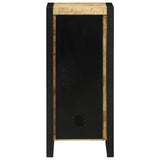 vidaXL Badkamerkast met plank Bruin 40 x 35 x 90 cm Massief Mango Hout