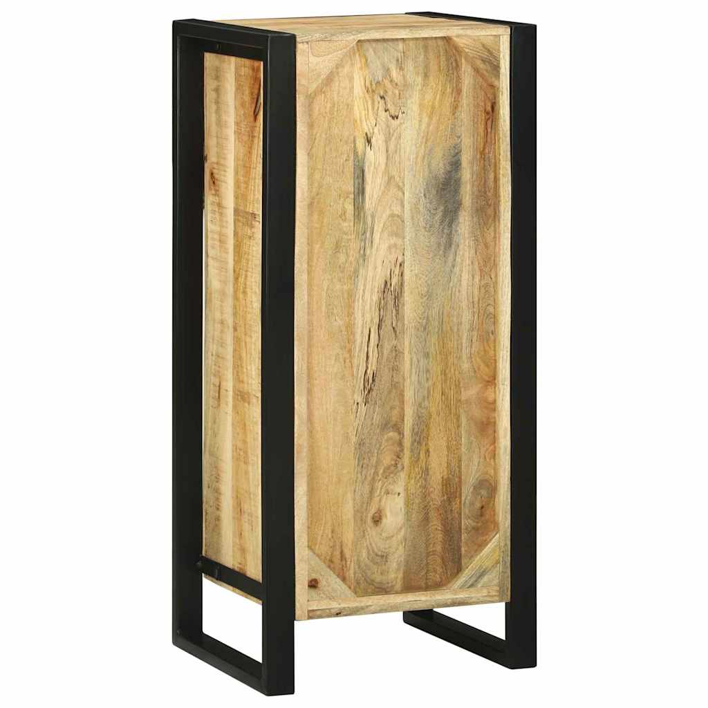 vidaXL Badkamerkast met plank Bruin 40 x 35 x 90 cm Massief Mango Hout