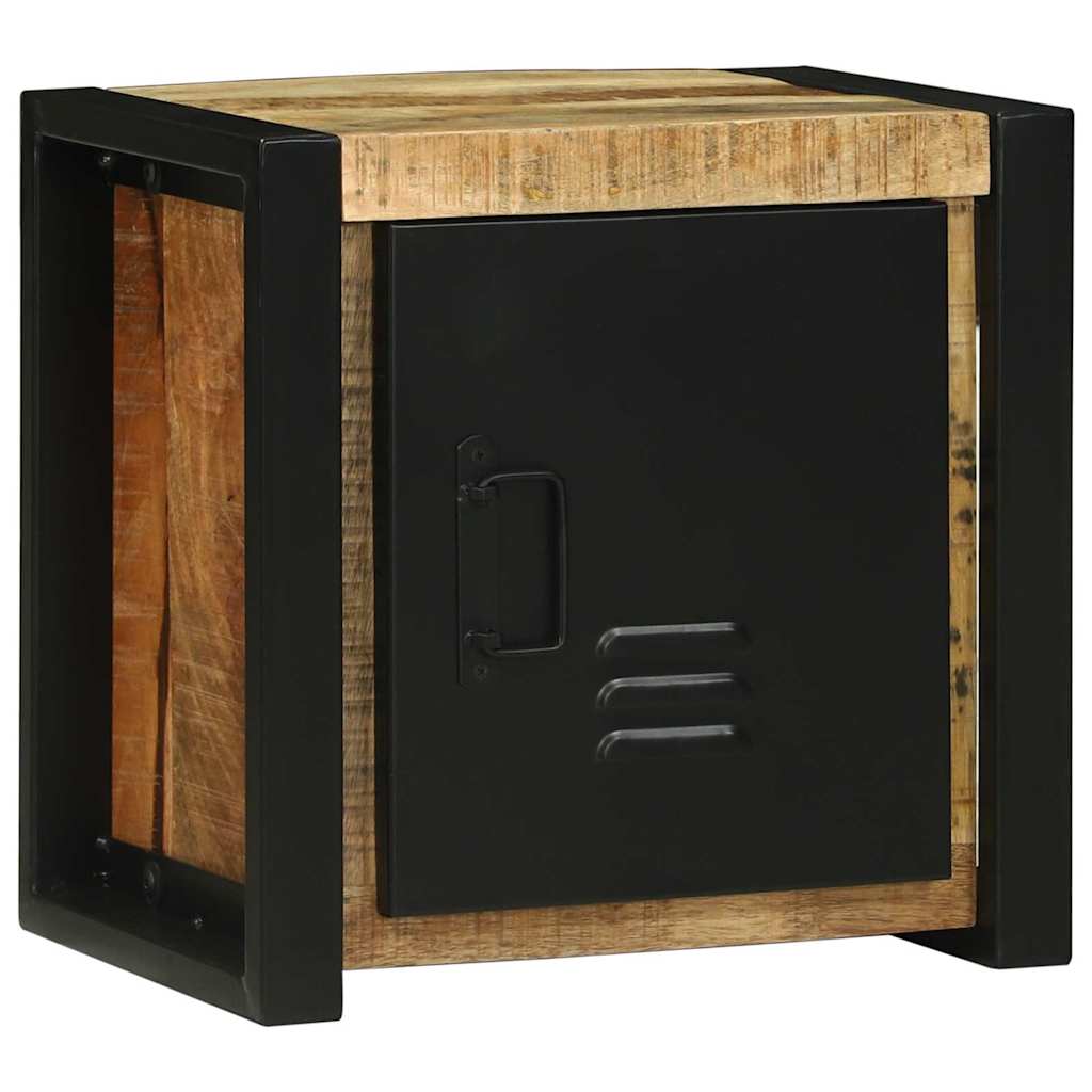 vidaXL Badkamerkast met plank Bruin 40 x 30 x 40 cm Massief Mango Hout