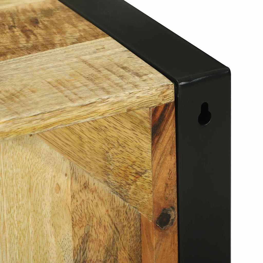 vidaXL Badkamerkast met plank Bruin 40 x 30 x 40 cm Massief Mango Hout