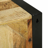 vidaXL Badkamerkast met plank Bruin 40 x 30 x 40 cm Massief Mango Hout