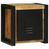 vidaXL Badkamerkast met plank Bruin 40 x 30 x 40 cm Massief Mango Hout