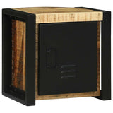 vidaXL Badkamerkast met plank Bruin 40 x 30 x 40 cm Massief Mango Hout