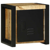 vidaXL Badkamerkast met plank Bruin 40 x 30 x 40 cm Massief Mango Hout