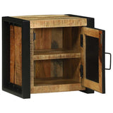 vidaXL Badkamerkast met plank Bruin 40 x 30 x 40 cm Massief Mango Hout