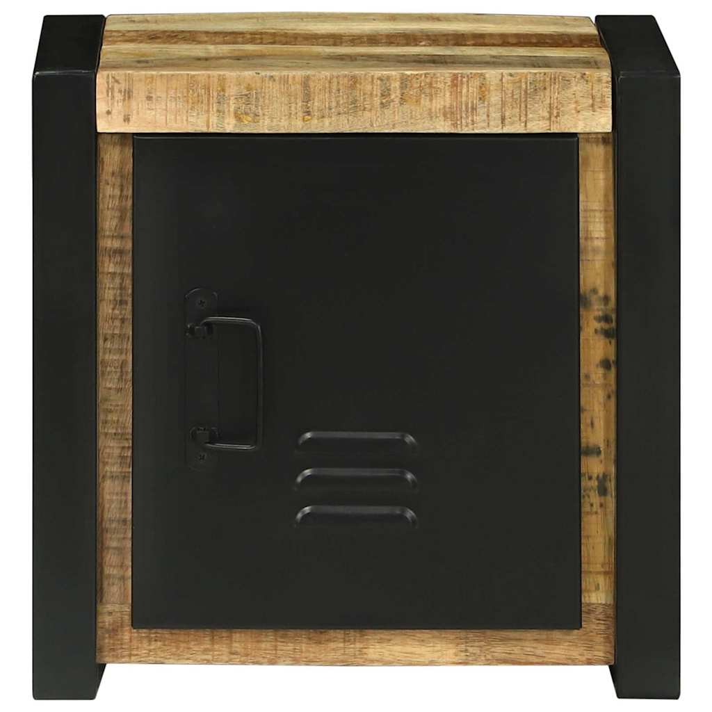 vidaXL Badkamerkast met plank Bruin 40 x 30 x 40 cm Massief Mango Hout