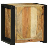 vidaXL Badkamerkast met plank Bruin 40 x 30 x 40 cm Massief Mango Hout