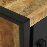 vidaXL Badkamerkast met plank Bruin 40 x 30 x 40 cm Massief Mango Hout